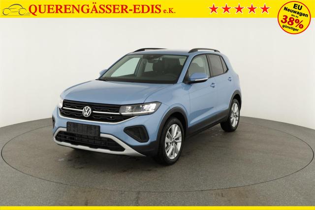 Volkswagen T-Cross 1.0 TSI 85 kW Life DSG Life, AHK, LED, Kamera, Side, ACC, Winter, sofort 