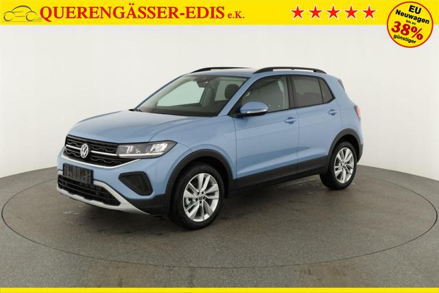Volkswagen T-Cross 1.0 TSI 85 kW Life DSG Life, AHK, LED, Kamera, Side, ACC, Winter, sofort 
