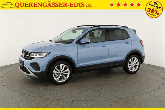 Volkswagen T-Cross 1.0 TSI 85 kW Life DSG Life, AHK, LED, Kamera, Side, ACC, Winter, sofort 