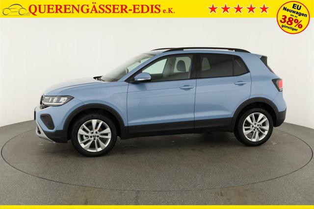 Volkswagen T-Cross 1.0 TSI 85 kW Life DSG Life, AHK, LED, Kamera, Side, ACC, Winter, sofort 