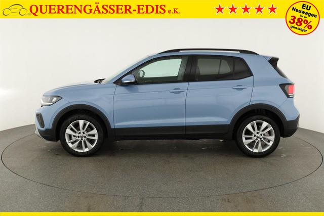 Volkswagen T-Cross 1.0 TSI 85 kW Life DSG Life, AHK, LED, Kamera, Side, ACC, Winter, sofort 