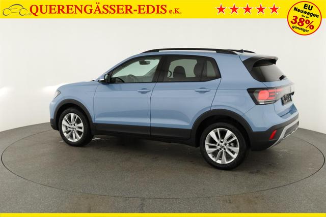 Volkswagen T-Cross 1.0 TSI 85 kW Life DSG Life, AHK, LED, Kamera, Side, ACC, Winter, sofort 