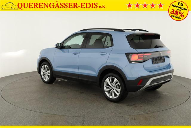 Volkswagen T-Cross 1.0 TSI 85 kW Life DSG Life, AHK, LED, Kamera, Side, ACC, Winter, sofort 