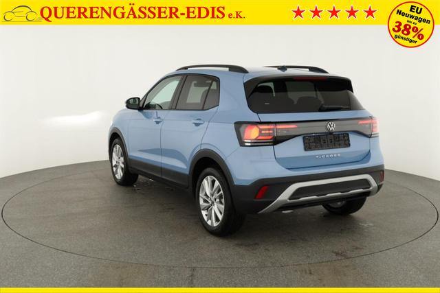 Volkswagen T-Cross 1.0 TSI 85 kW Life DSG Life, AHK, LED, Kamera, Side, ACC, Winter, sofort 