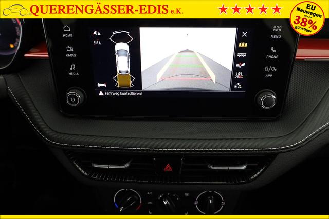 Skoda Fabia Monte Carlo 1.0 TSI DSG Carlo, LED, Kamera, Winter, 4 J.-Garantie 