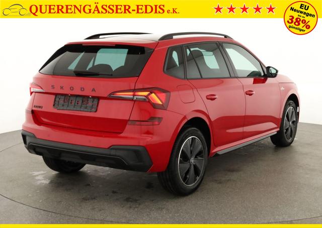 Skoda Kamiq Monte Carlo 1.5 TSI DSG Carlo, Pano, AHK, IQ.Light, Side, Kamera, Winter, 17-Zoll 