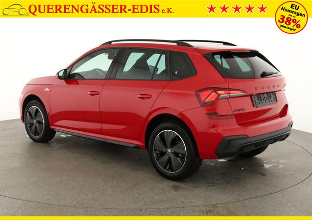 Skoda Kamiq Monte Carlo 1.5 TSI DSG Carlo, Pano, AHK, IQ.Light, Side, Kamera, Winter, 17-Zoll 