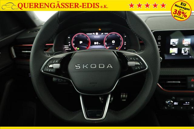 Skoda Kamiq Monte Carlo 1.5 TSI DSG Carlo, Pano, AHK, IQ.Light, Side, Kamera, Winter, 17-Zoll 