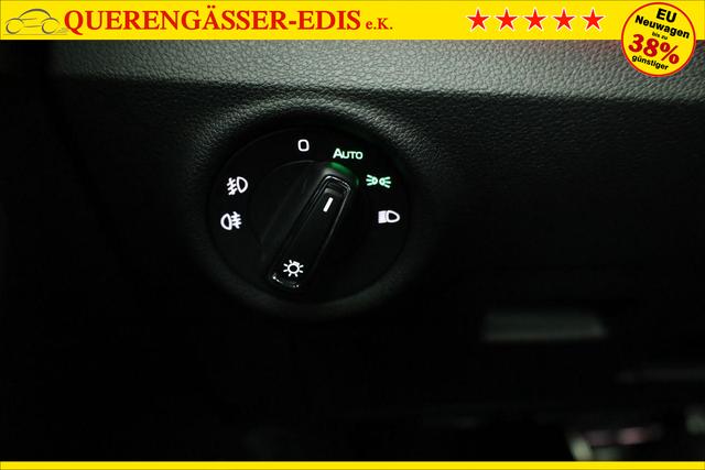 Skoda Kamiq Monte Carlo 1.5 TSI DSG Carlo, Pano, AHK, IQ.Light, Side, Kamera, Winter, 17-Zoll 