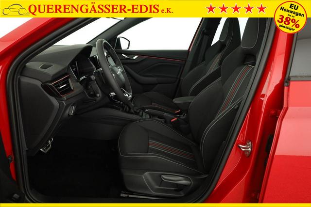 Skoda Kamiq Monte Carlo 1.5 TSI DSG Carlo, Pano, AHK, IQ.Light, Side, Kamera, Winter, 17-Zoll 