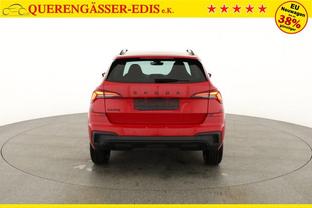Skoda Kamiq Monte Carlo 1.5 TSI DSG Carlo, Pano, AHK, IQ.Light, Side, Kamera, Winter, 17-Zoll 
