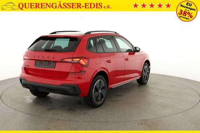 Skoda Kamiq Monte Carlo 1.5 TSI DSG Carlo, Pano, AHK, IQ.Light, Side, Kamera, Winter, 17-Zoll 