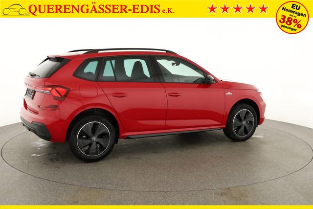Skoda Kamiq Monte Carlo 1.5 TSI DSG Carlo, Pano, AHK, IQ.Light, Side, Kamera, Winter, 17-Zoll 