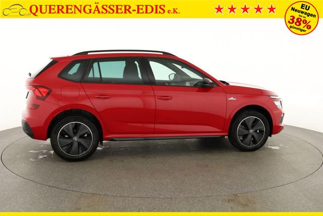 Skoda Kamiq Monte Carlo 1.5 TSI DSG Carlo, Pano, AHK, IQ.Light, Side, Kamera, Winter, 17-Zoll 