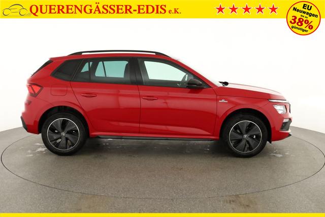Skoda Kamiq Monte Carlo 1.5 TSI DSG Carlo, Pano, AHK, IQ.Light, Side, Kamera, Winter, 17-Zoll 