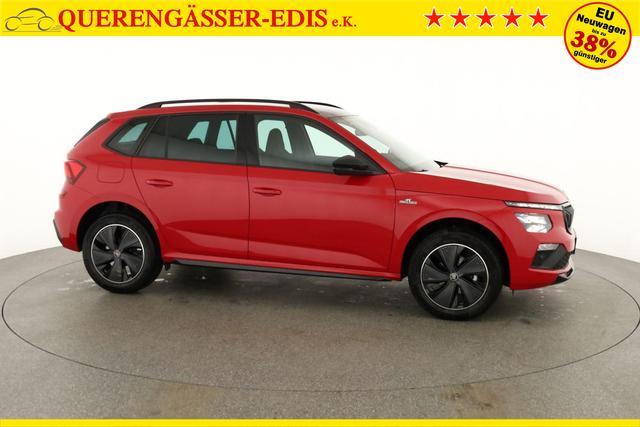 Skoda Kamiq Monte Carlo 1.5 TSI DSG Carlo, Pano, AHK, IQ.Light, Side, Kamera, Winter, 17-Zoll 