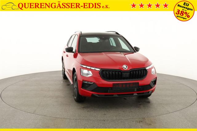 Skoda Kamiq Monte Carlo 1.5 TSI DSG Carlo, Pano, AHK, IQ.Light, Side, Kamera, Winter, 17-Zoll 