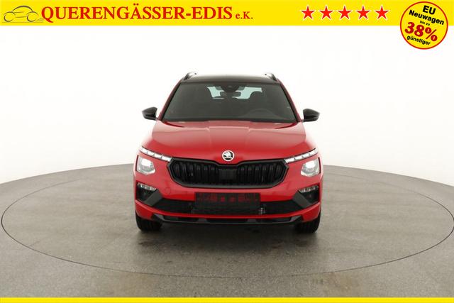 Skoda Kamiq Monte Carlo 1.5 TSI DSG Carlo, Pano, AHK, IQ.Light, Side, Kamera, Winter, 17-Zoll 