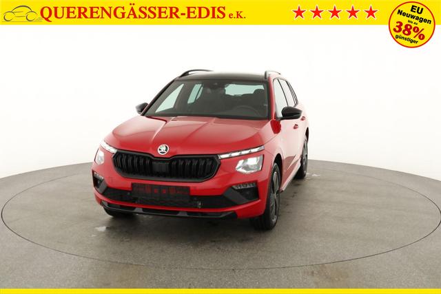 Skoda Kamiq Monte Carlo 1.5 TSI DSG Carlo, Pano, AHK, IQ.Light, Side, Kamera, Winter, 17-Zoll 