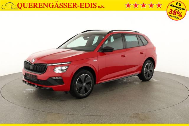 Skoda Kamiq Monte Carlo 1.5 TSI DSG Carlo, Pano, AHK, IQ.Light, Side, Kamera, Winter, 17-Zoll 