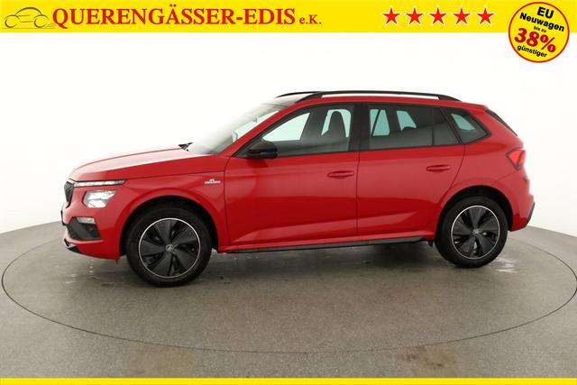 Skoda Kamiq Monte Carlo 1.5 TSI DSG Carlo, Pano, AHK, IQ.Light, Side, Kamera, Winter, 17-Zoll 