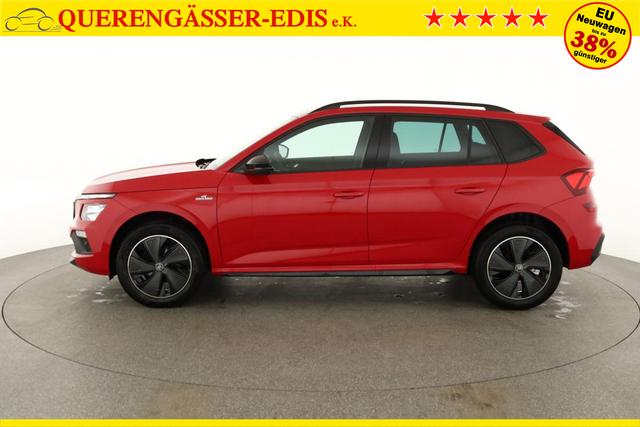 Skoda Kamiq Monte Carlo 1.5 TSI DSG Carlo, Pano, AHK, IQ.Light, Side, Kamera, Winter, 17-Zoll 