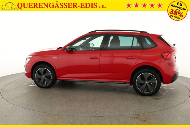 Skoda Kamiq Monte Carlo 1.5 TSI DSG Carlo, Pano, AHK, IQ.Light, Side, Kamera, Winter, 17-Zoll 