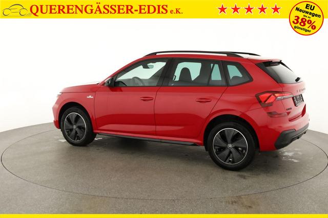 Skoda Kamiq Monte Carlo 1.5 TSI DSG Carlo, Pano, AHK, IQ.Light, Side, Kamera, Winter, 17-Zoll 