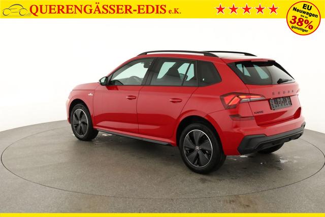 Skoda Kamiq Monte Carlo 1.5 TSI DSG Carlo, Pano, AHK, IQ.Light, Side, Kamera, Winter, 17-Zoll 