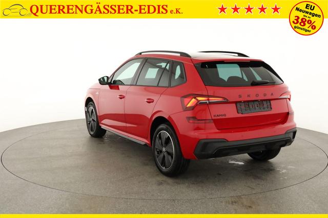 Skoda Kamiq Monte Carlo 1.5 TSI DSG Carlo, Pano, AHK, IQ.Light, Side, Kamera, Winter, 17-Zoll 