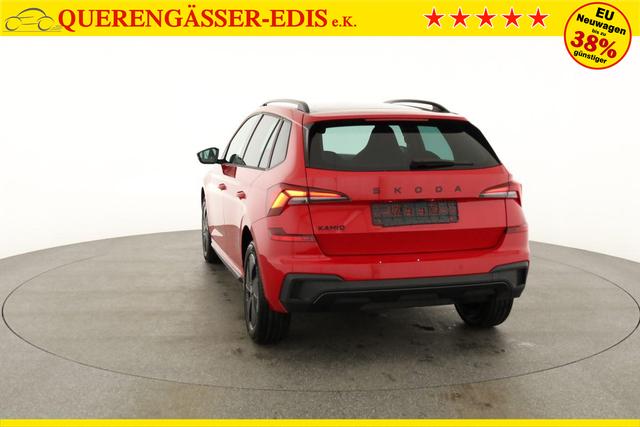 Skoda Kamiq Monte Carlo 1.5 TSI DSG Carlo, Pano, AHK, IQ.Light, Side, Kamera, Winter, 17-Zoll 