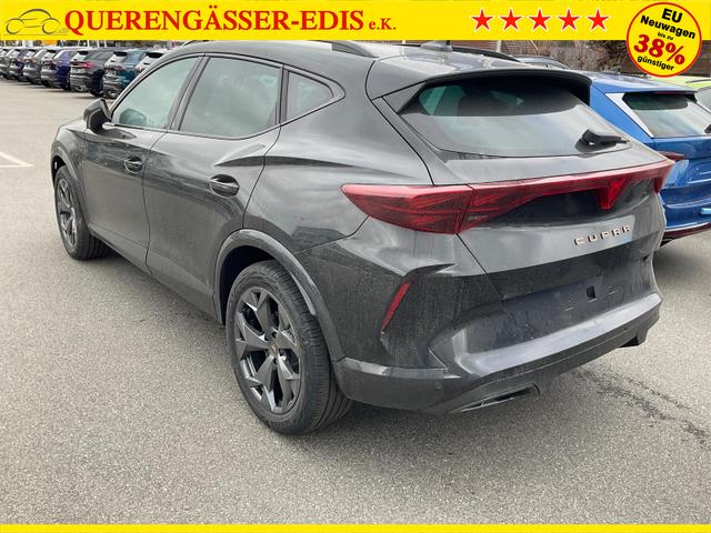 Cupra Formentor 1.5 eTSI 110 kW DSG, Matrix, AHK, Navi, Kamera, Winter, el. Klappe, 5 J.-Garantie 