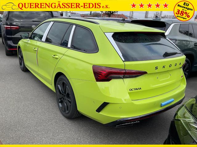 Skoda Octavia Combi 2.0 TSI 195 kW RS DSG, AHK, Navi, Matrix, Side, Winter, 5 J.-Garantie 