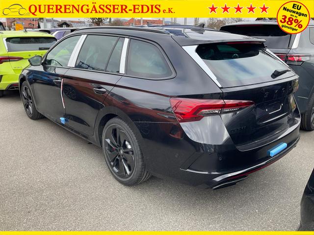 Skoda Octavia Combi 2.0 TSI 195 kW RS DSG, AHK, Navi, Matrix, Side, Winter, 5 J.-Garantie 