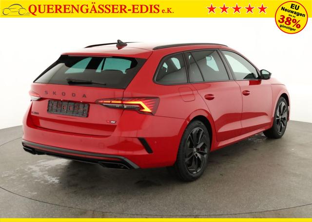 Skoda Octavia Combi 2.0 TSI 195 kW RS DSG, AHK, Navi, Matrix, Side, Winter, 5 J.-Garantie 