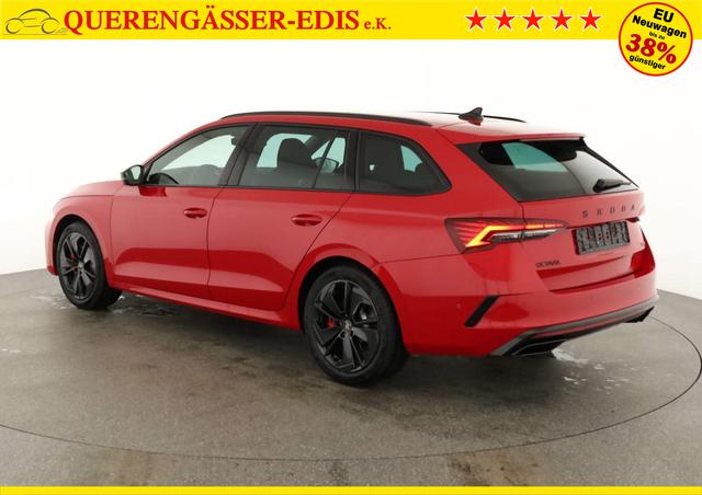 Skoda Octavia Combi 2.0 TSI 195 kW RS DSG, AHK, Navi, Matrix, Side, Winter, 5 J.-Garantie 