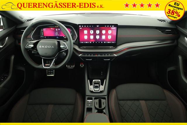 Skoda Octavia Combi 2.0 TSI 195 kW RS DSG, AHK, Navi, Matrix, Side, Winter, 5 J.-Garantie 