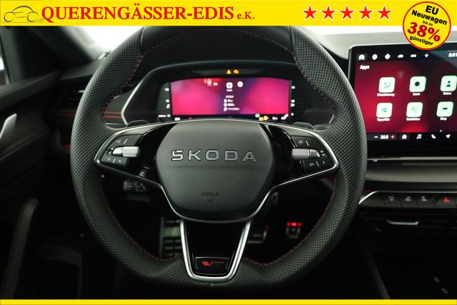 Skoda Octavia Combi 2.0 TSI 195 kW RS DSG, AHK, Navi, Matrix, Side, Winter, 5 J.-Garantie 