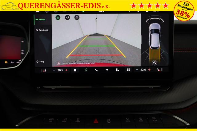 Skoda Octavia Combi 2.0 TSI 195 kW RS DSG, AHK, Navi, Matrix, Side, Winter, 5 J.-Garantie 