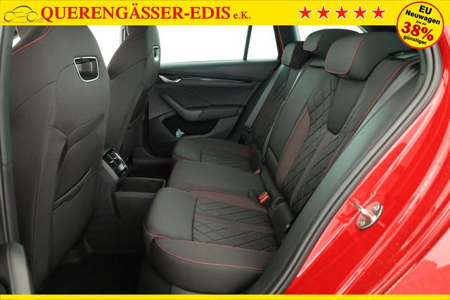 Skoda Octavia Combi 2.0 TSI 195 kW RS DSG, AHK, Navi, Matrix, Side, Winter, 5 J.-Garantie 