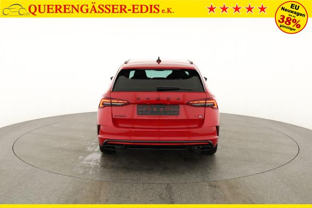 Skoda Octavia Combi 2.0 TSI 195 kW RS DSG, AHK, Navi, Matrix, Side, Winter, 5 J.-Garantie 