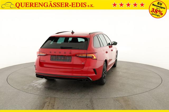 Skoda Octavia Combi 2.0 TSI 195 kW RS DSG, AHK, Navi, Matrix, Side, Winter, 5 J.-Garantie 