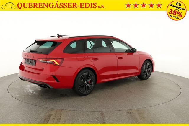 Skoda Octavia Combi 2.0 TSI 195 kW RS DSG, AHK, Navi, Matrix, Side, Winter, 5 J.-Garantie 