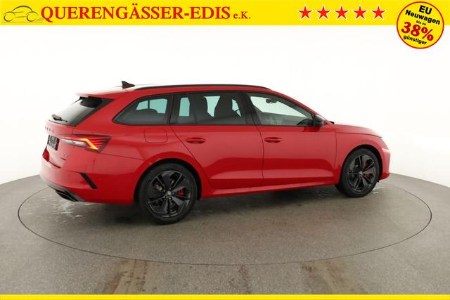 Skoda Octavia Combi 2.0 TSI 195 kW RS DSG, AHK, Navi, Matrix, Side, Winter, 5 J.-Garantie 
