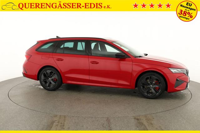 Skoda Octavia Combi 2.0 TSI 195 kW RS DSG, AHK, Navi, Matrix, Side, Winter, 5 J.-Garantie 