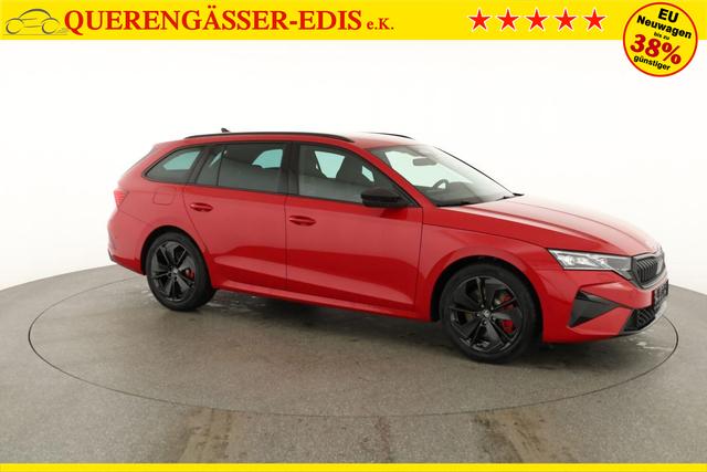 Skoda Octavia Combi 2.0 TSI 195 kW RS DSG, AHK, Navi, Matrix, Side, Winter, 5 J.-Garantie 