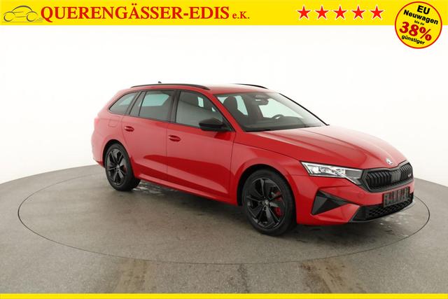 Skoda Octavia Combi 2.0 TSI 195 kW RS DSG, AHK, Navi, Matrix, Side, Winter, 5 J.-Garantie 