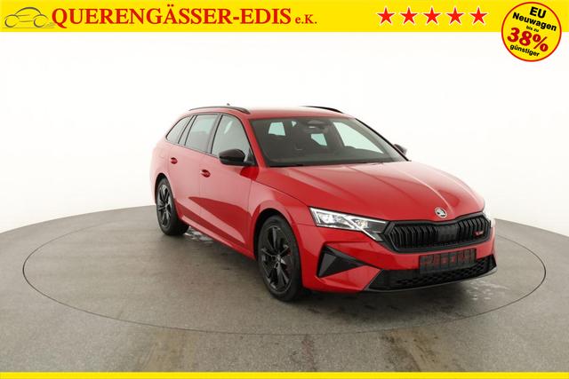 Skoda Octavia Combi 2.0 TSI 195 kW RS DSG, AHK, Navi, Matrix, Side, Winter, 5 J.-Garantie 