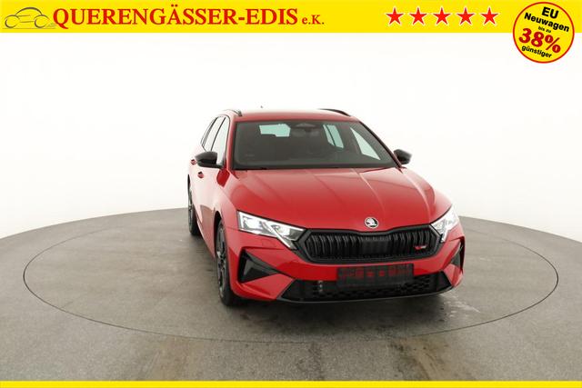 Skoda Octavia Combi 2.0 TSI 195 kW RS DSG, AHK, Navi, Matrix, Side, Winter, 5 J.-Garantie 