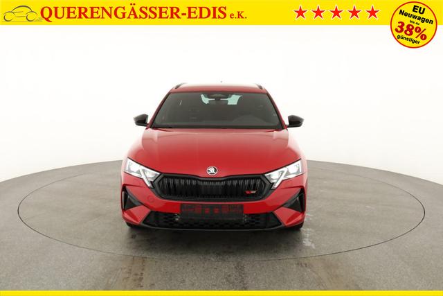 Skoda Octavia Combi 2.0 TSI 195 kW RS DSG, AHK, Navi, Matrix, Side, Winter, 5 J.-Garantie 